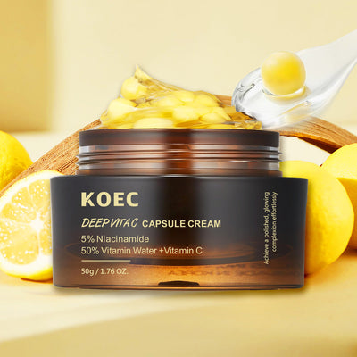 KOEC collagen face cream intensive moisturizing anti-aging
