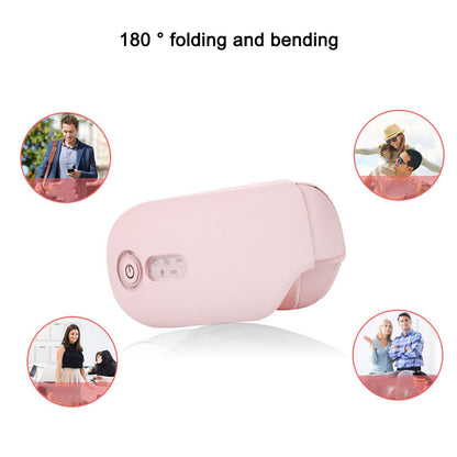 Masque Massant Yeux Chauffant – Anti-Fatigue & Relaxation