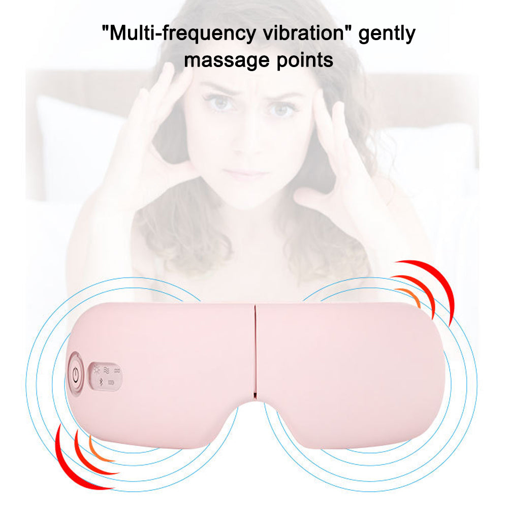 Masque Massant Yeux Chauffant – Anti-Fatigue & Relaxation