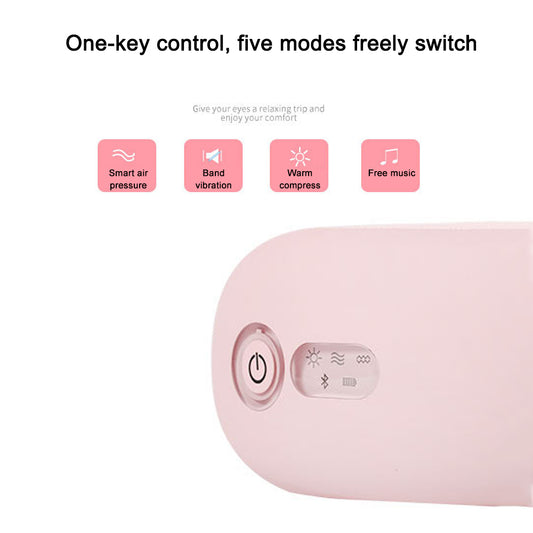 Masque Massant Yeux Chauffant – Anti-Fatigue & Relaxation