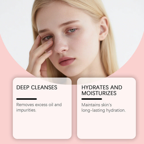 Collagen tearing mask gentle formula for sensitive skin
