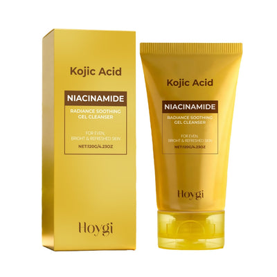 Kojic acid nicotinamide facial cleanser for brightening and clear skin